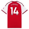 Camisola do Arsenal Gyokeres 14 Equipamento Principal 2026-27 Camisola do Arsenal Gyokeres 14 Equipamento Principal 2026-27