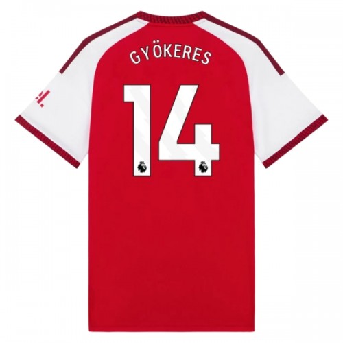 Camisola do Arsenal Gyokeres 14 Equipamento Principal 2026-27 Camisola do Arsenal Gyokeres 14 Equipamento Principal 2026-27