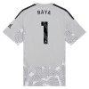 Camisola do Arsenal Raya 1 Guarda Redes Equipamento Principal 2026-27 Camisola do Arsenal Raya 1 Guarda Redes Equipamento Principal 2026-27