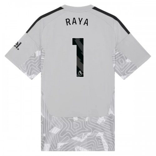 Camisola do Arsenal Raya 1 Guarda Redes Equipamento Principal 2026-27 Camisola do Arsenal Raya 1 Guarda Redes Equipamento Principal 2026-27