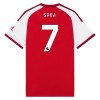 Camisola do Arsenal Saka 7 Equipamento Principal 2026-27