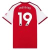 Camisola do Arsenal Trossard 19 Equipamento Principal 2026-27 Camisola do Arsenal Trossard 19 Equipamento Principal 2026-27
