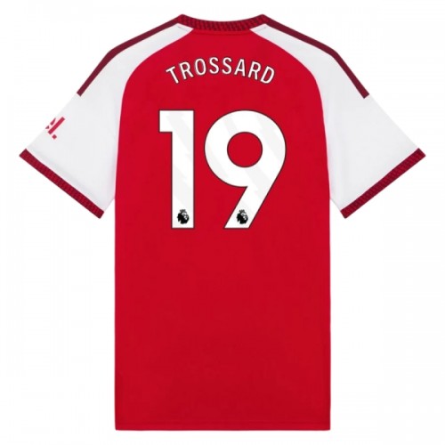 Camisola do Arsenal Trossard 19 Equipamento Principal 2026-27 Camisola do Arsenal Trossard 19 Equipamento Principal 2026-27