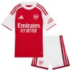 Conjunto Arsenal Equipamento Principal 2026-27 - Criança Conjunto Arsenal Equipamento Principal 2026-27 - Criança