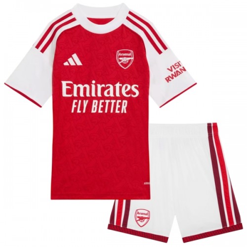 Conjunto Arsenal Equipamento Principal 2026-27 - Criança Conjunto Arsenal Equipamento Principal 2026-27 - Criança