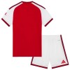 Conjunto Arsenal Equipamento Principal 2026-27 - Criança