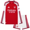 Conjunto Arsenal Equipamento Principal 2026-27 Manga Comprida - Criança