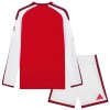 Conjunto Arsenal Equipamento Principal 2026-27 Manga Comprida - Criança