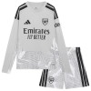 Conjunto Arsenal Guarda Redes Equipamento Principal 2026-27 Manga Comprida - Criança