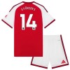 Conjunto Arsenal Gyokeres 14 Equipamento Principal 2026-27 - Criança
