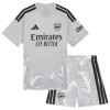 Conjunto Arsenal Raya 1 Guarda Redes Equipamento Principal 2026-27 - Criança