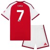 Conjunto Arsenal Saka 7 Equipamento Principal 2026-27 - Criança Conjunto Arsenal Saka 7 Equipamento Principal 2026-27 - Criança