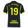 Camisola do Atlético Madrid J. Alvarez 19 Equipamento Alternativo 2026-27