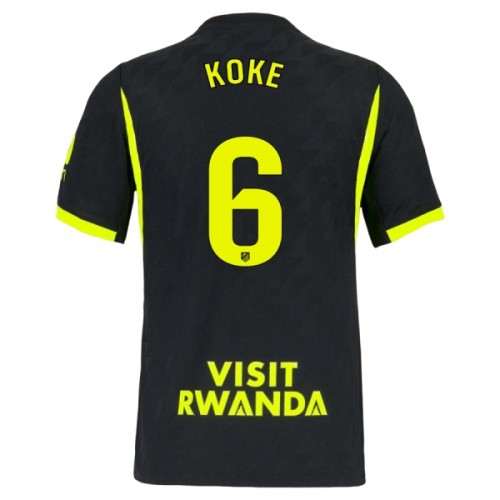 Camisola do Atlético Madrid Koke 6 Equipamento Alternativo 2026-27 Camisola do Atlético Madrid Koke 6 Equipamento Alternativo 2026-27