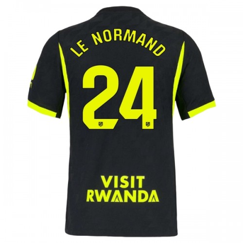 Camisola do Atlético Madrid Le Normand 24 Equipamento Alternativo 2026-27 Camisola do Atlético Madrid Le Normand 24 Equipamento Alternativo 2026-27