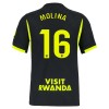 Camisola do Atlético Madrid Molina 16 Equipamento Alternativo 2026-27