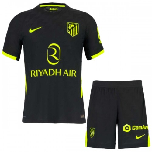 Conjunto Atlético Madrid Equipamento Alternativo 2026-27 - Criança Conjunto Atlético Madrid Equipamento Alternativo 2026-27 - Criança