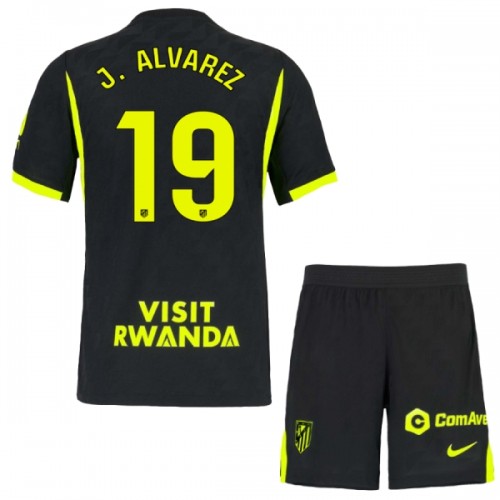 Conjunto Atlético Madrid J. Alvarez 19 Equipamento Alternativo 2026-27 - Criança Conjunto Atlético Madrid J. Alvarez 19 Equipamento Alternativo 2026-27 - Criança