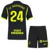 Conjunto Atlético Madrid Le Normand 24 Equipamento Alternativo 2026-27 - Criança