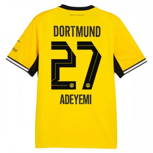 Camisola do Borussia Dortmund Adeyemi 27 Equipamento Principal 2026-27 Camisola do Borussia Dortmund Adeyemi 27 Equipamento Principal 2026-27