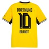 Camisola do Borussia Dortmund Brandt 10 Equipamento Principal 2026-27 Camisola do Borussia Dortmund Brandt 10 Equipamento Principal 2026-27
