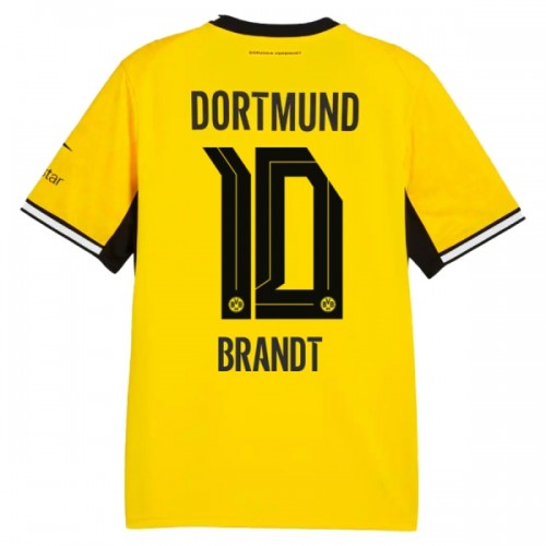 Camisola do Borussia Dortmund Brandt 10 Equipamento Principal 2026-27 Camisola do Borussia Dortmund Brandt 10 Equipamento Principal 2026-27