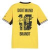 Camisola do Borussia Dortmund Brandt 10 Special Edition Equipamento Principal 2026-27 Camisola do Borussia Dortmund Brandt 10 Special Edition Equipamento Principal 2026-27