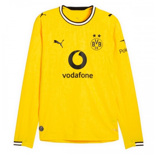 Camisola do Borussia Dortmund Equipamento Principal 2026-27 Manga Comprida Camisola do Borussia Dortmund Equipamento Principal 2026-27 Manga Comprida