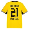 Camisola do Borussia Dortmund Fabio Silva 21 Equipamento Principal 2026-27