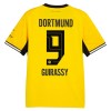 Camisola do Borussia Dortmund Guirassy 9 Equipamento Principal 2026-27 Camisola do Borussia Dortmund Guirassy 9 Equipamento Principal 2026-27