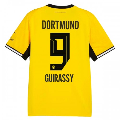 Camisola do Borussia Dortmund Guirassy 9 Equipamento Principal 2026-27 Camisola do Borussia Dortmund Guirassy 9 Equipamento Principal 2026-27