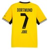 Camisola do Borussia Dortmund Jobe 7 Equipamento Principal 2026-27 Camisola do Borussia Dortmund Jobe 7 Equipamento Principal 2026-27