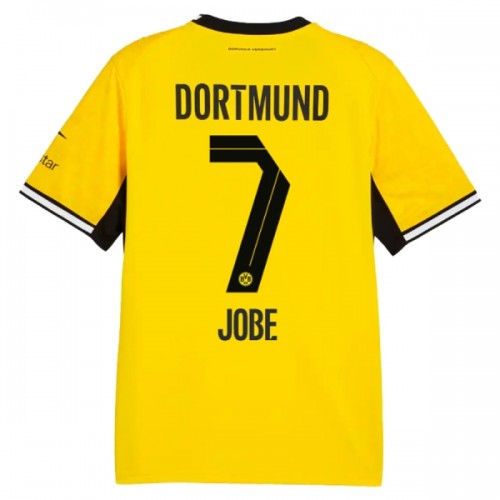 Camisola do Borussia Dortmund Jobe 7 Equipamento Principal 2026-27 Camisola do Borussia Dortmund Jobe 7 Equipamento Principal 2026-27