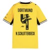 Camisola do Borussia Dortmund N. Schlotterbeck 4 Special Edition Equipamento Principal 2026-27