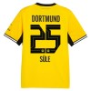 Camisola do Borussia Dortmund Sule 25 Equipamento Principal 2026-27 Camisola do Borussia Dortmund Sule 25 Equipamento Principal 2026-27