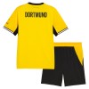 Conjunto Borussia Dortmund Equipamento Principal 2026-27 - Criança