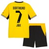 Conjunto Borussia Dortmund Jobe 7 Equipamento Principal 2026-27 - Criança