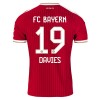Camisola do FC Bayern de Munique Davies 19 Equipamento Principal 2026-27 Camisola do FC Bayern de Munique Davies 19 Equipamento Principal 2026-27