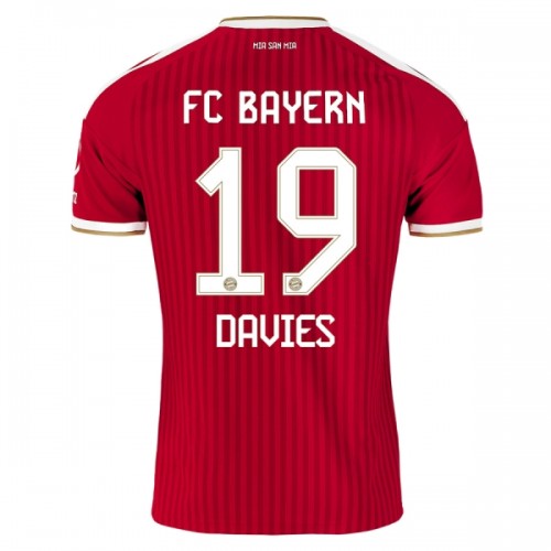 Camisola do FC Bayern de Munique Davies 19 Equipamento Principal 2026-27 Camisola do FC Bayern de Munique Davies 19 Equipamento Principal 2026-27