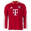 Camisola do FC Bayern de Munique Equipamento Principal 2026-27 Manga Comprida Camisola do FC Bayern de Munique Equipamento Principal 2026-27 Manga Comprida
