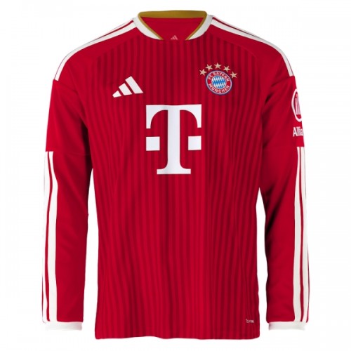 Camisola do FC Bayern de Munique Equipamento Principal 2026-27 Manga Comprida Camisola do FC Bayern de Munique Equipamento Principal 2026-27 Manga Comprida