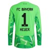 Camisola do FC Bayern de Munique Neuer 1 Guarda Redes Equipamento Principal 2026-27 Manga Comprida Camisola do FC Bayern de Munique Neuer 1 Guarda Redes Equipamento Principal 2026-27 Manga Comprida