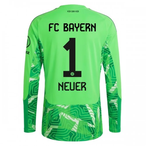 Camisola do FC Bayern de Munique Neuer 1 Guarda Redes Equipamento Principal 2026-27 Manga Comprida Camisola do FC Bayern de Munique Neuer 1 Guarda Redes Equipamento Principal 2026-27 Manga Comprida