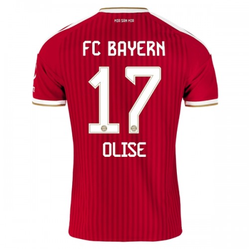 Camisola do FC Bayern de Munique Olise 17 Equipamento Principal 2026-27 Camisola do FC Bayern de Munique Olise 17 Equipamento Principal 2026-27