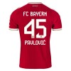 Camisola do FC Bayern de Munique Pavlovic 45 Equipamento Principal 2026-27 Camisola do FC Bayern de Munique Pavlovic 45 Equipamento Principal 2026-27