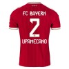 Camisola do FC Bayern de Munique Upamecano 2 Equipamento Principal 2026-27
