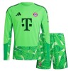 Conjunto FC Bayern de Munique Guarda Redes Equipamento Principal 2026-27 Manga Comprida - Criança
