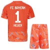 Conjunto FC Bayern de Munique Neuer 1 Equipamento Alternativo Guarda Redes 2026-27 - Criança Conjunto FC Bayern de Munique Neuer 1 Equipamento Alternativo Guarda Redes 2026-27 - Criança