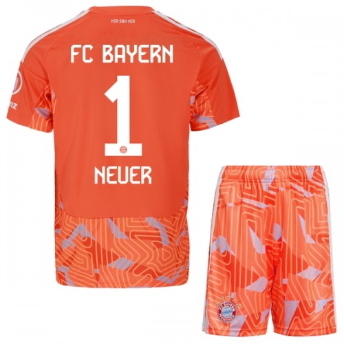 Conjunto FC Bayern de Munique Neuer 1 Equipamento Alternativo Guarda Redes 2026-27 - Criança Conjunto FC Bayern de Munique Neuer 1 Equipamento Alternativo Guarda Redes 2026-27 - Criança