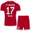 Conjunto FC Bayern de Munique Olise 17 Equipamento Principal 2026-27 - Criança